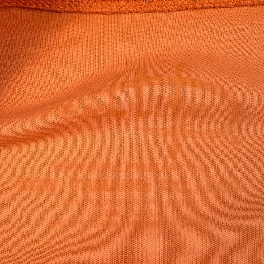 Reel Life XXL Fishing T Shirt Orange‎ Bass Sunset Graphic Long Sleeve - Picture 4 of 8